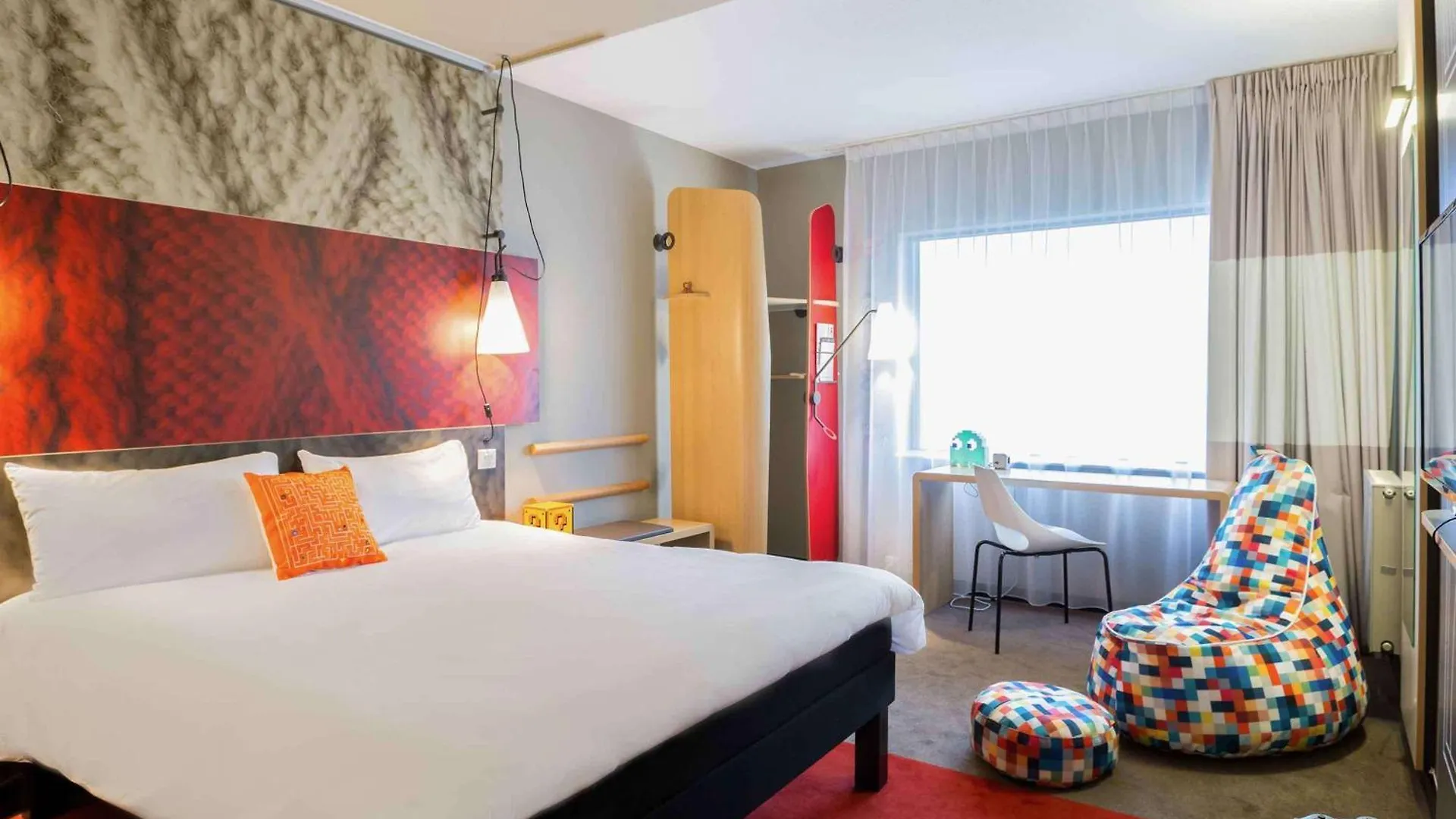 *** Otel Ibis Wroclaw Centrum Polonya